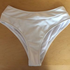 High Wasted Bikini Bottoms